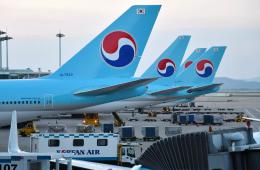 Korean Air: Lịch Bay Tháng 6 và 7 Năm 2022 (Cập nhật ngày 19/05/2022)