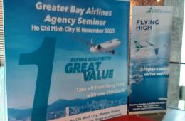 Greater Bay Airlines Mở Đường Bay Mới – HỘI THẢO HÀNG KHÔNG 2023