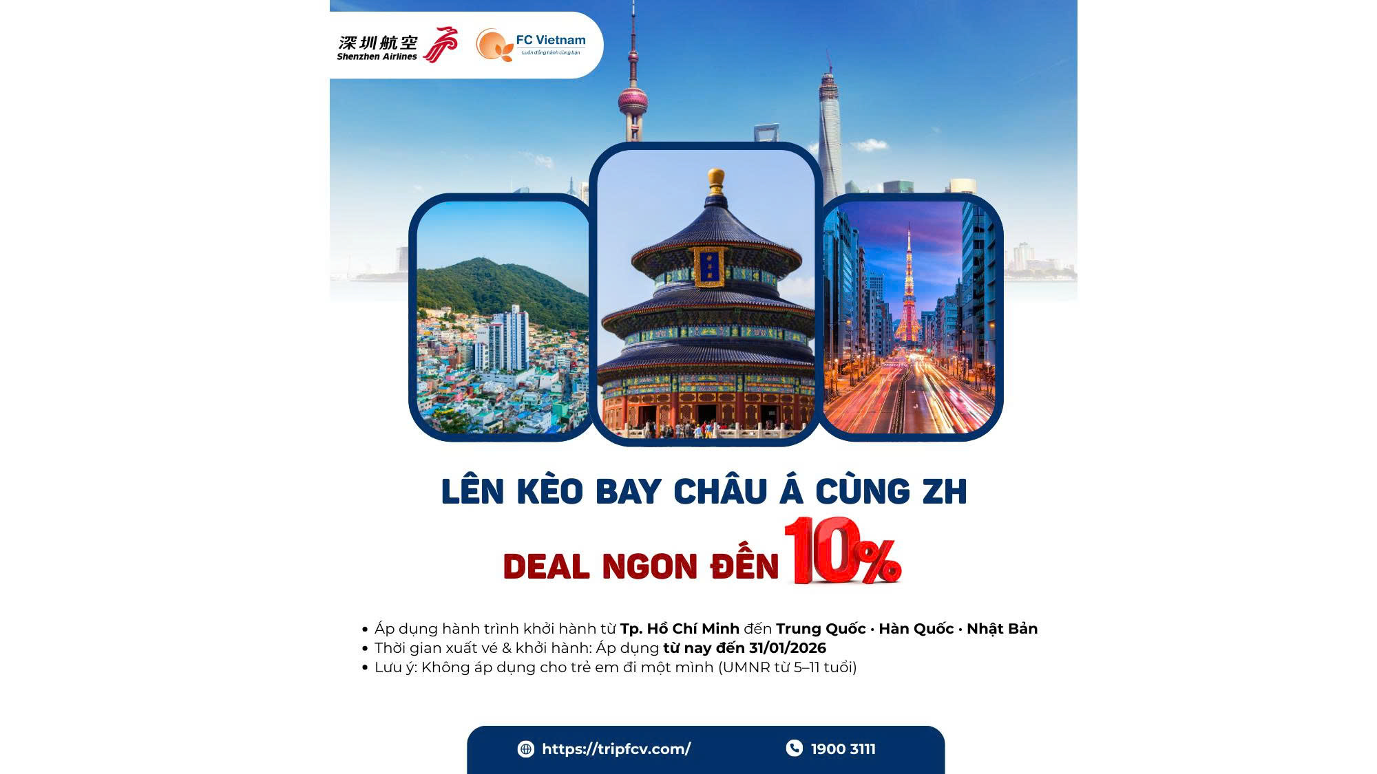 LÊN KÈO BAY CHÂU Á CÙNG ZH – DEAL NGON HẾT NƯỚC CHẤM