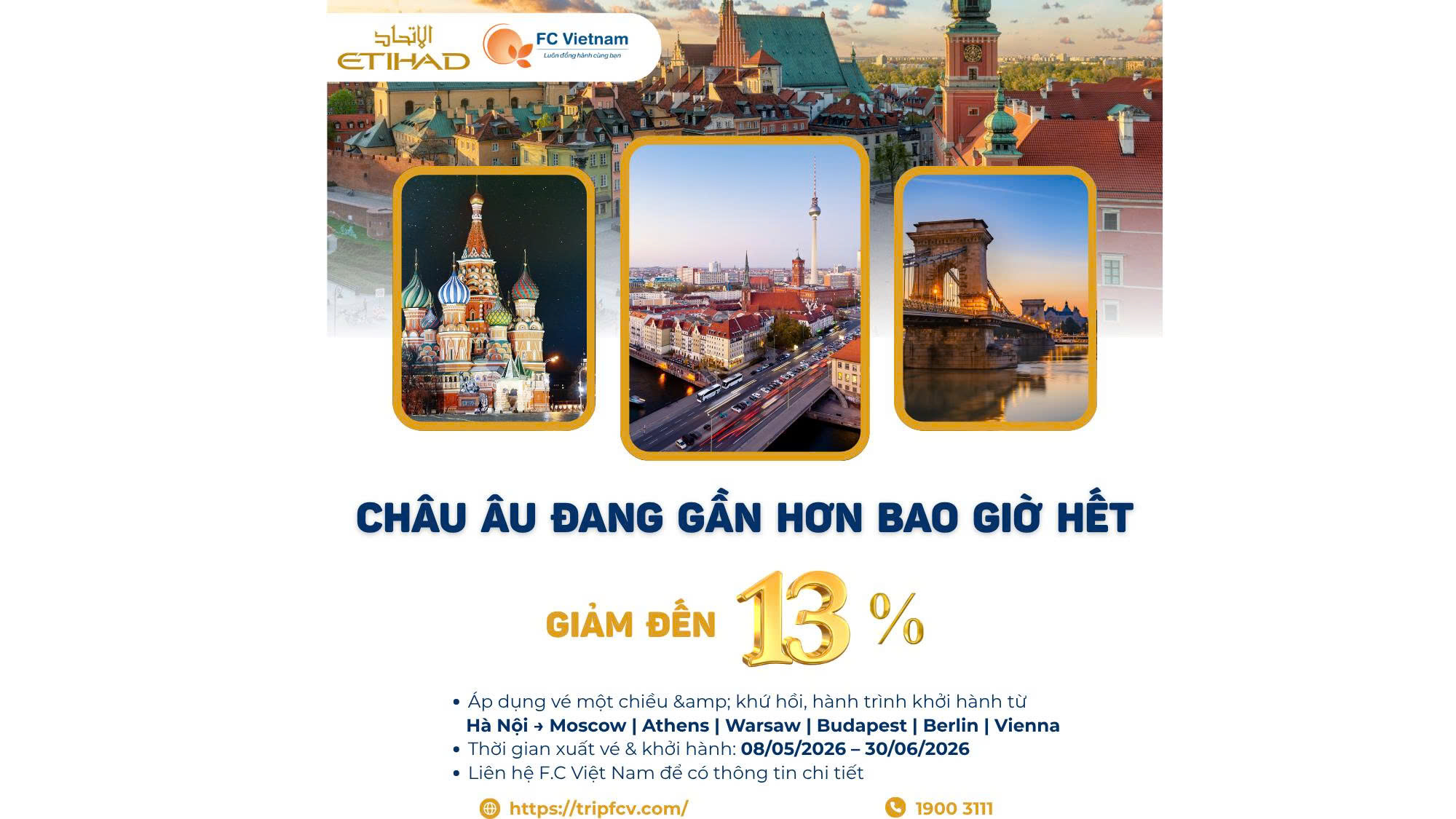 CHÂU ÂU ĐANG GẦN HƠN BAO GIỜ HẾT